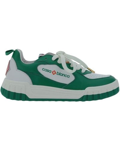 Casablancabrand The Court Trainers - Green