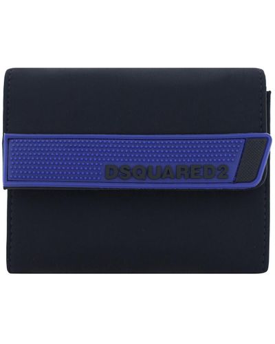 DSquared² Neck Wallet - Blue