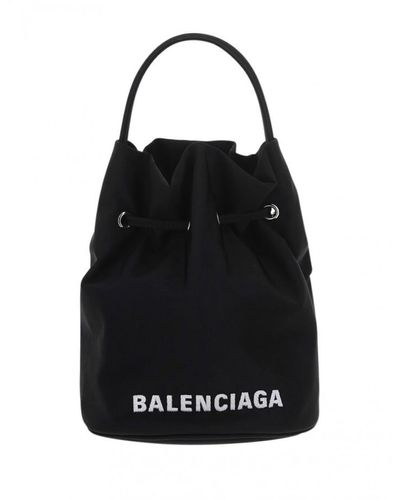 Balenciaga Bucket Bag - Black