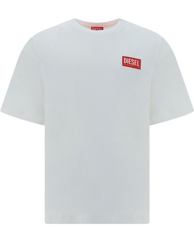 DIESEL T-Shirt With Print - White