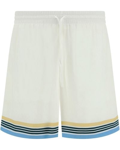 Casablancabrand Shorts - White