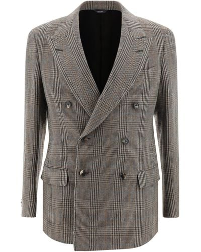 Loro Piana Milano Blazer Jacket - Grey