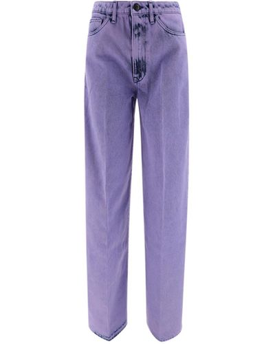 Purple 3x1 Jeans for Women | Lyst