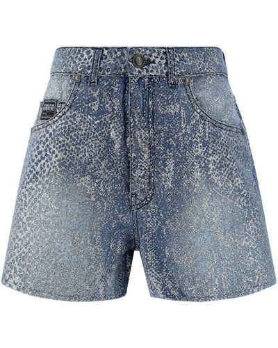 Versace Bermuda Shorts - Blue