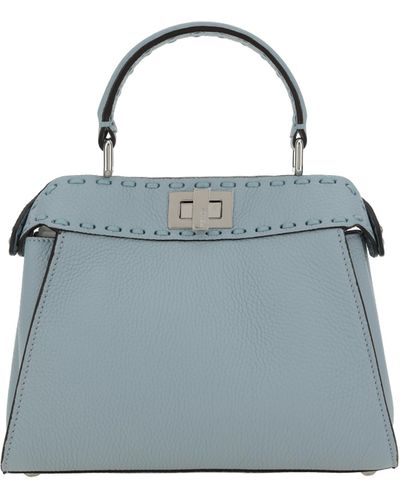 Fendi Peekaboo Handbag - Blue