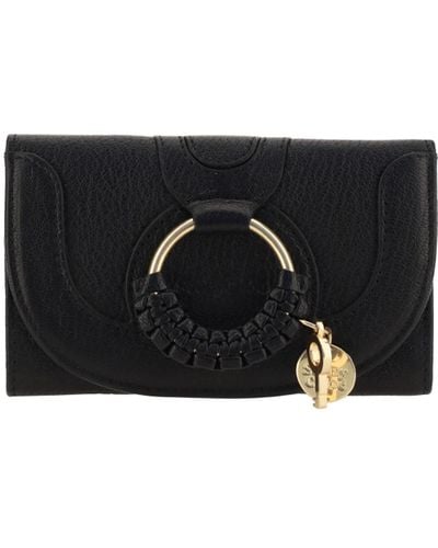 See By Chloé Wallets - Black