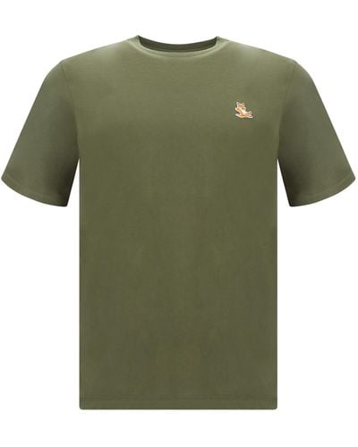Maison Kitsuné T-Shirt - Green