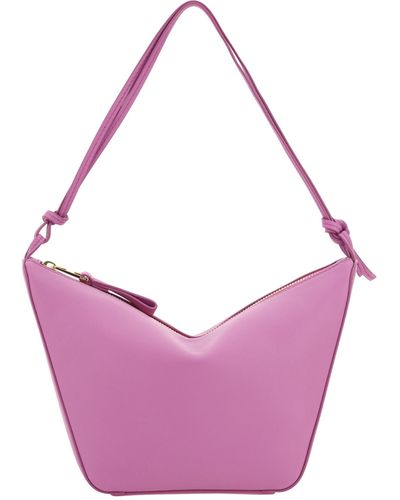 Loewe Hammock Hobo Mini Shoulder Bag - Pink