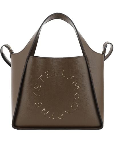 Stella McCartney Shoulder Bag - Brown
