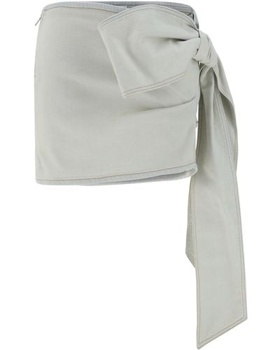 Blumarine Skirts - Gray