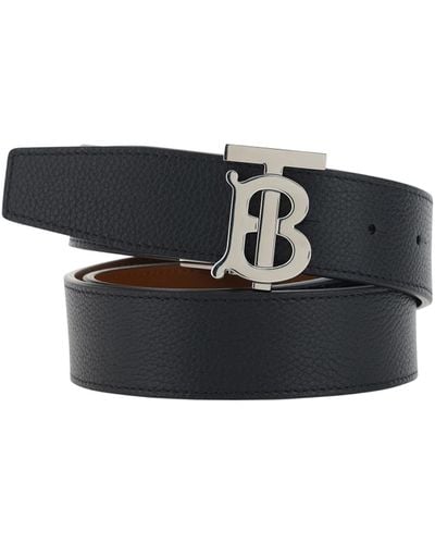 Burberry Belts E Braces - Black