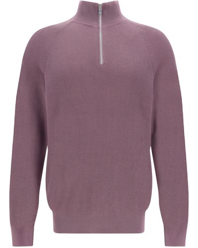 Brunello Cucinelli Jumper - Purple