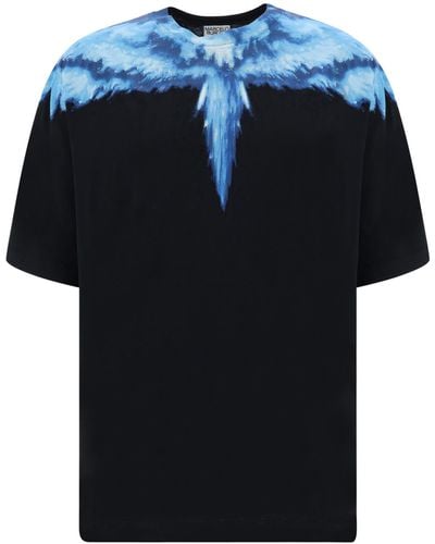 Marcelo Burlon Colordust Wings T-shirt - Blue