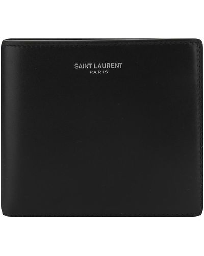 Saint Laurent Wallet - Black