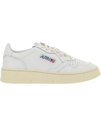 Autry Trainers - White