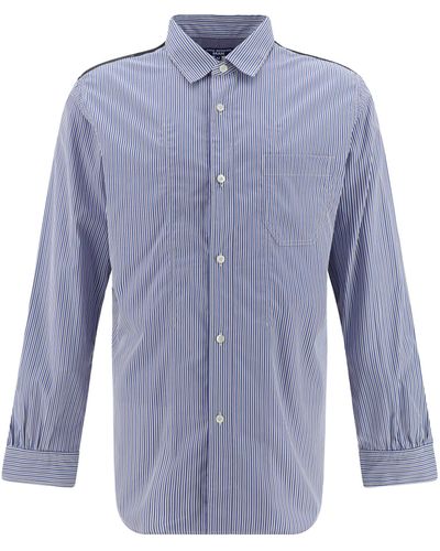 Junya Watanabe Shirts - Blue