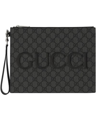 Gucci Clutches - Black