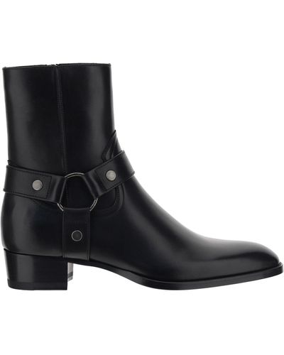 Saint Laurent Boots for Men | Online Sale up to 60% off | Lyst