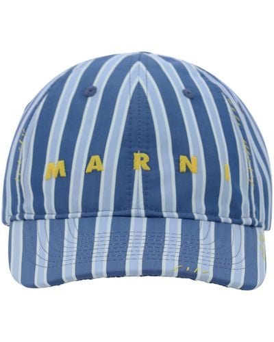 Marni Hats E Hairbands - Blue