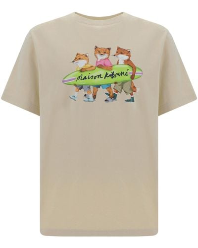 Maison Kitsuné Maison Kitsuné - T-shirt - Multicolour