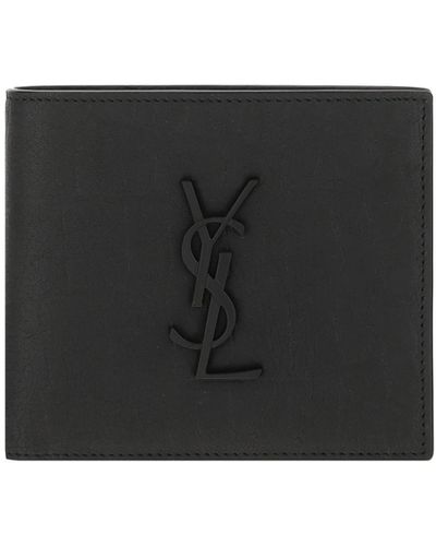 Saint Laurent Card Case - Black