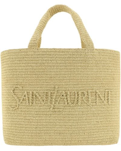 Saint Laurent Handbag - Metallic