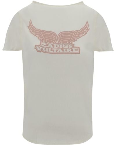 Zadig & Voltaire T-shirts - White