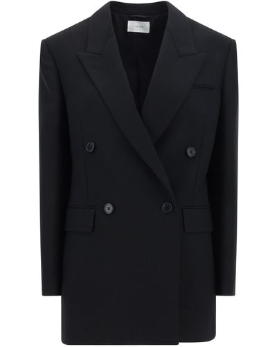 The Row Myriam Blazer Jacket - Black