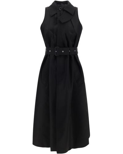 Sacai Dresses - Black