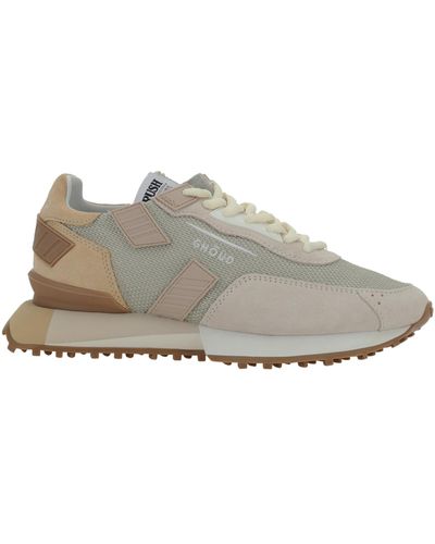 GHŌUD Rush Groove Trainers - White