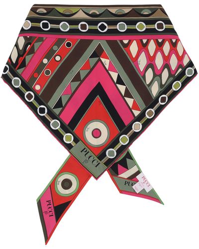 Emilio Pucci Scarves - Red