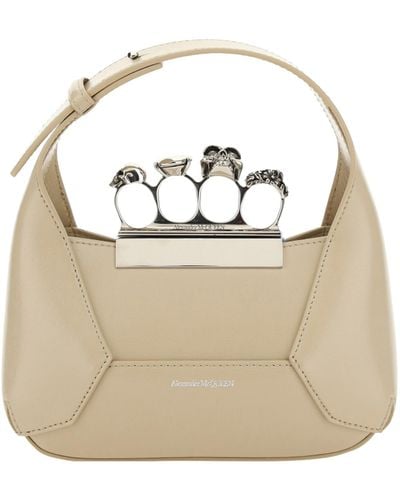 Alexander McQueen Handbags - Metallic