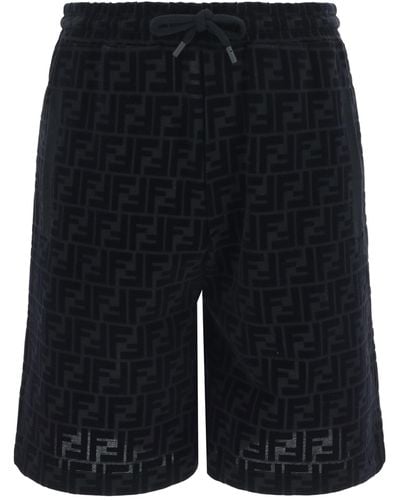 Fendi Bermuda Shorts - Black