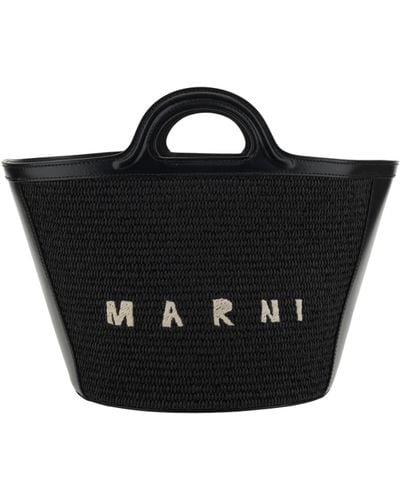 Marni Bucket Bags - Black