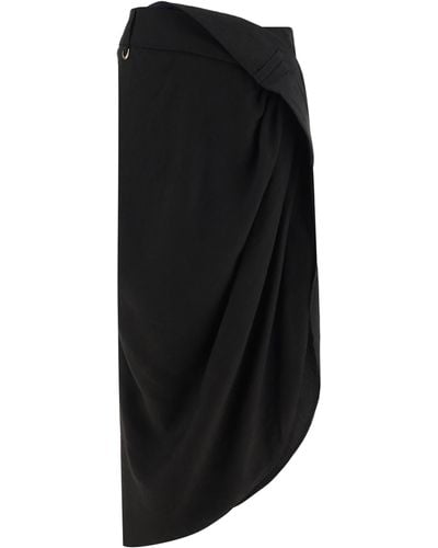 Jacquemus Skirts - Black