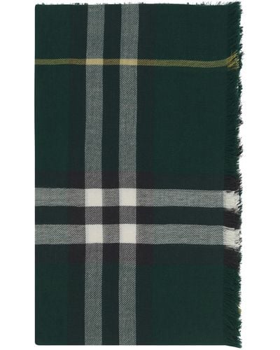 Burberry Scarves - Green