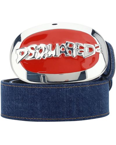 DSquared² Belts E Braces - Blue