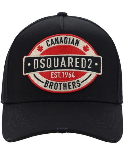 DSquared² Baseball Cap - Black