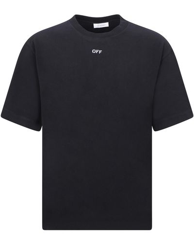 Off-White c/o Virgil Abloh Men | Lyst | 66% sleeve up for Online Sale to t-shirts Short off