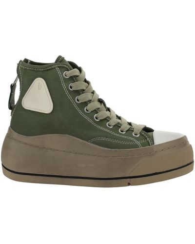 R13 Kurt Sneakers - Green