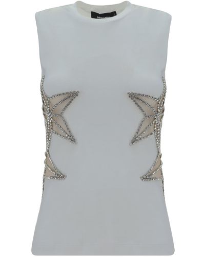 DSquared² Top - Grey
