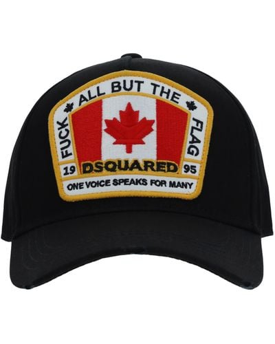 DSquared² Bsaeball Hat - Red