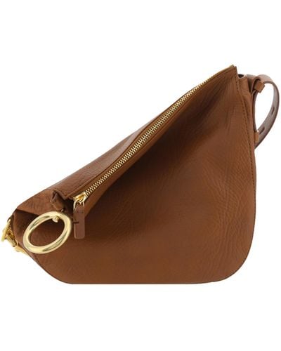 Burberry Shoulder Bag - Brown