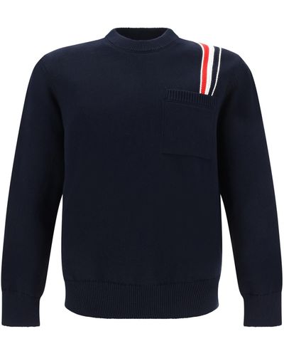 Thom Browne Pullover - Blue