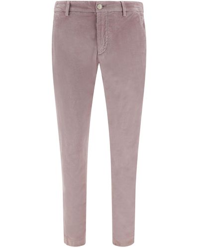 Hand Picked Trousers - Purple