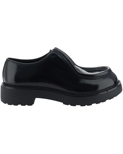 Prada Diapason Loafers - Black