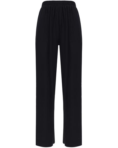 Wild Cashmere Trousers - Blue