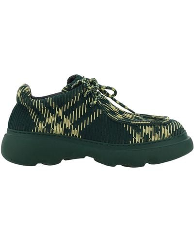 Burberry Derby Shoes - Green