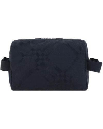 Burberry Fanny Pack - Blue