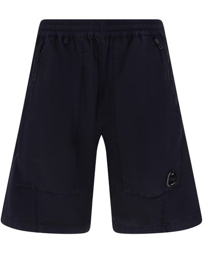 C.P. Company Bermuda Shorts - Blue